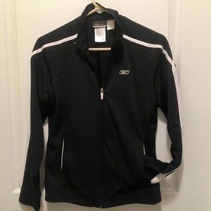 [Reebok] Women’s Black Zip Jacket